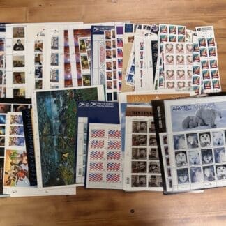 Under First-Class Stamp Lot, New Condition ($675.92 Face Value)