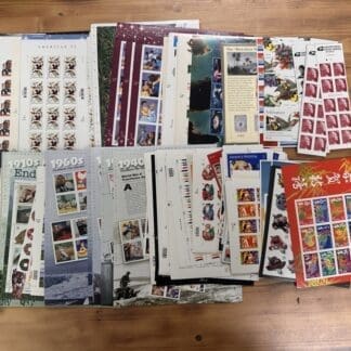 Under First-Class Stamp Lot, New Condition ($1086.08 Face Value)