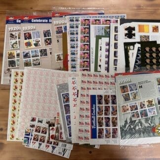 Under First-Class Stamp Lot, New Condition ($582.74 Face Value)