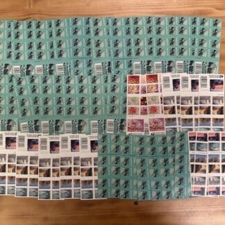 First-Class Forever® Stamps, New Condition ($577.20 Face Value)