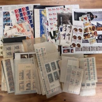 Under First-Class Stamp Lot, Usable Condition ($490.49 Face Value)