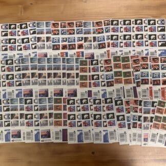 First-Class Forever® Stamps, New Condition ($780.00 Face Value)