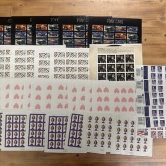 First-Class Forever® Stamps, New Condition ($589.68 Face Value)