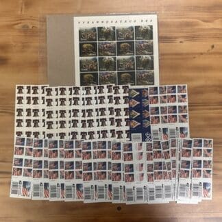 First-Class Forever® Stamps, New Condition ($620.88 Face Value)