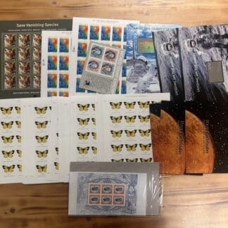 High Value Stamps Lot, New Condition ($1091.90 Face Value)