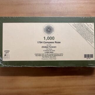 First-Class Forever® Stamps, New Condition ($1700.00 Face Value)