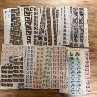 Under First-Class Stamp Lot, Usable Condition ($857.28 Face Value)