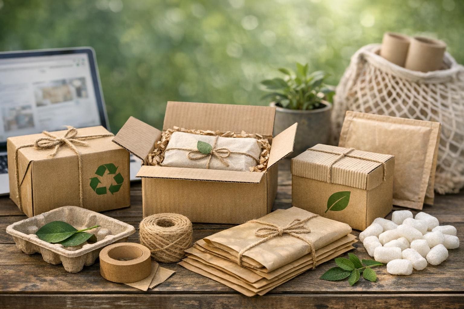 eco-friendly packaging for ecommerce