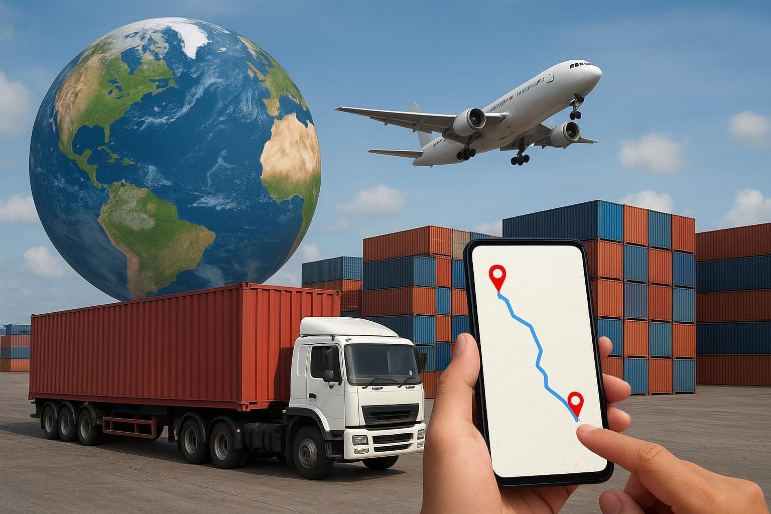 global shipment transit times and tracking