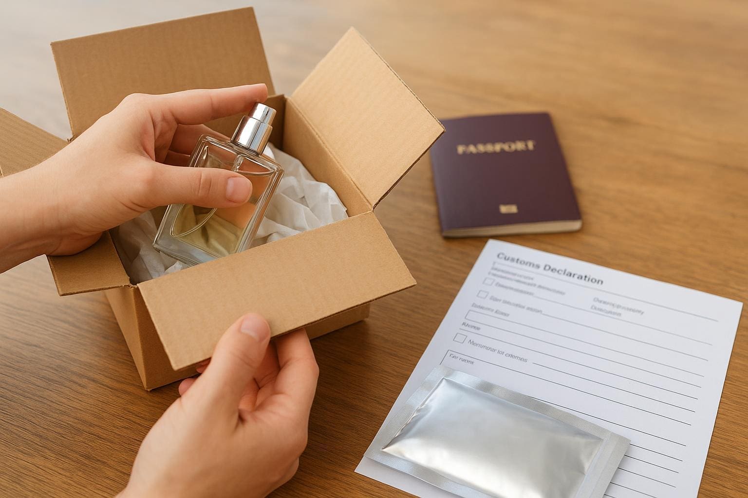 can you ship perfume internationally