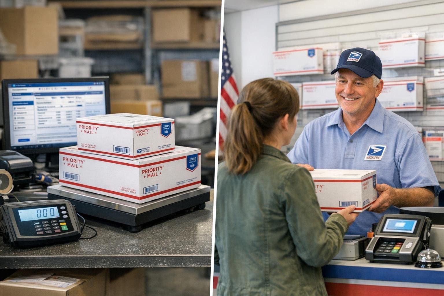 usps commercial rates vs retail rates