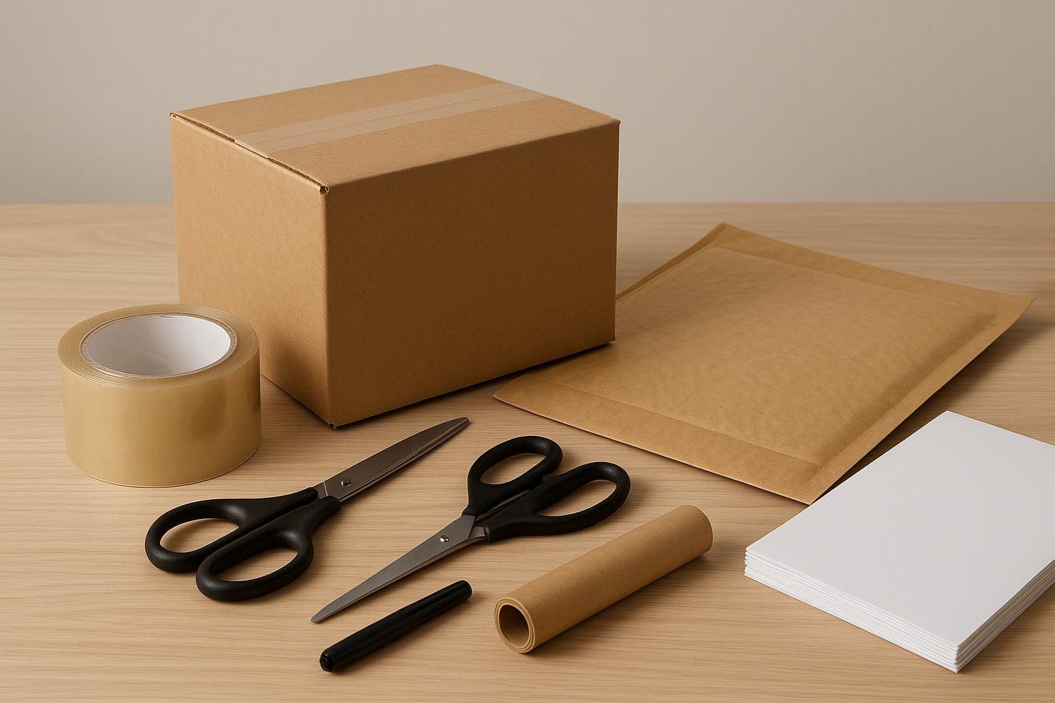 small business shipping supplies checklist