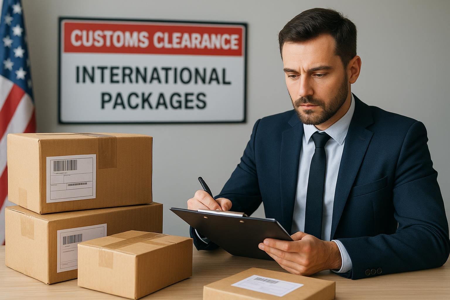 customs clearance explained for international packages