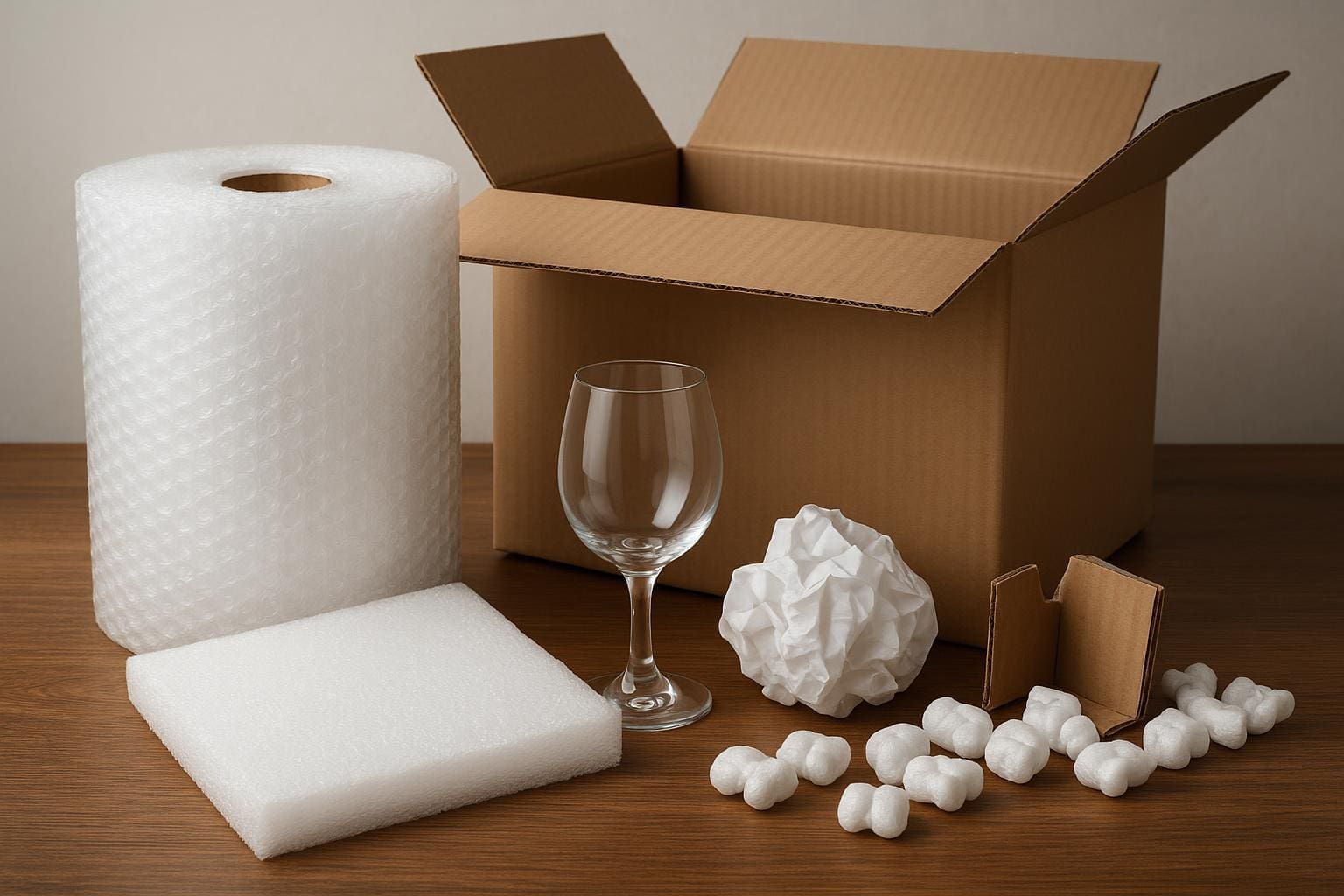 best packing materials for fragile items