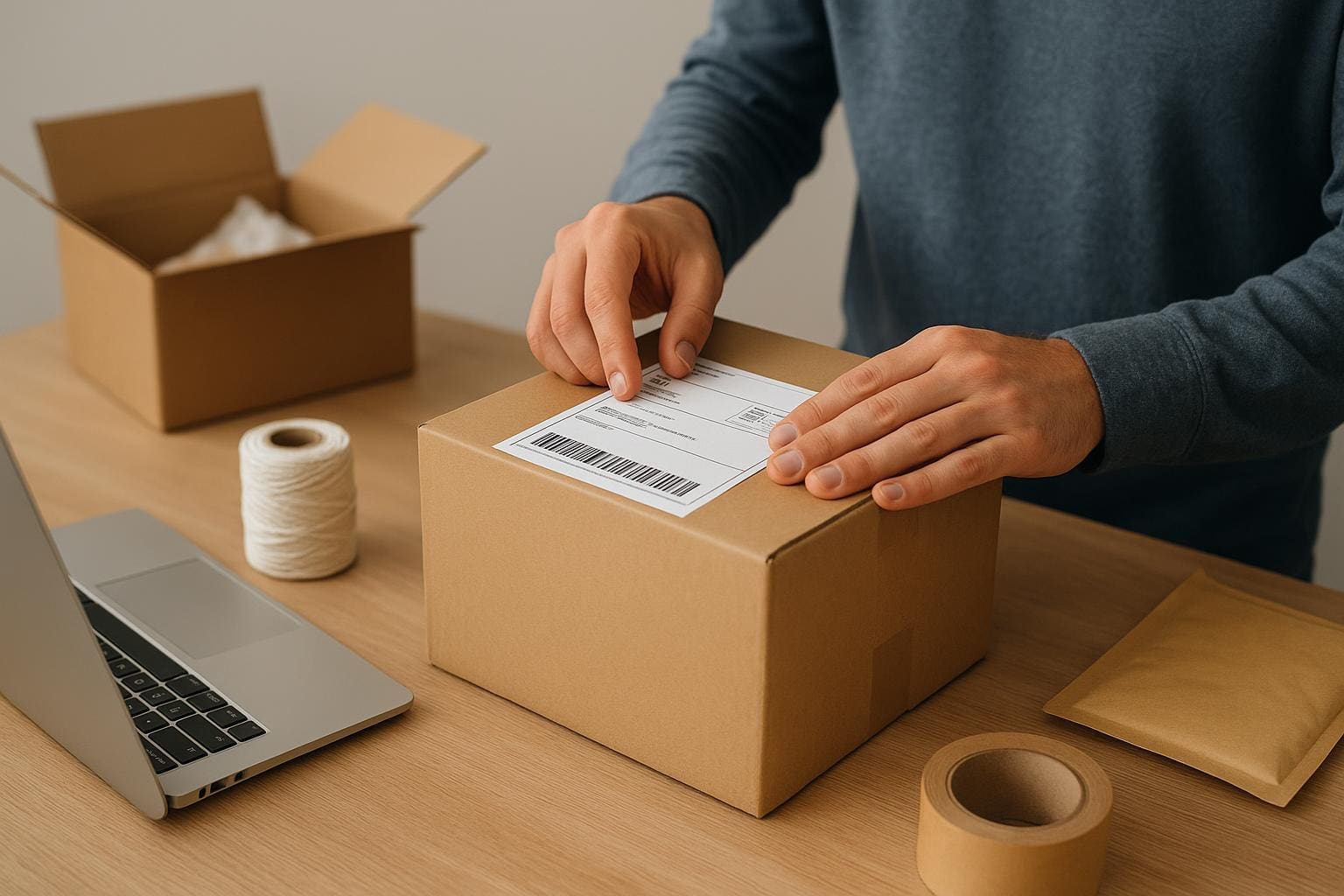 beginner ecommerce shipping strategy