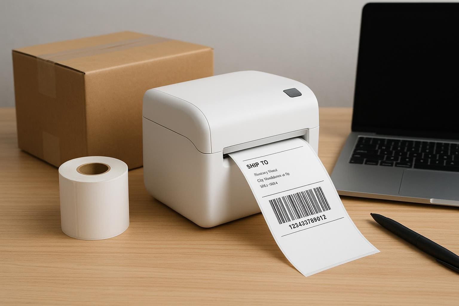best label printer for small business shipping