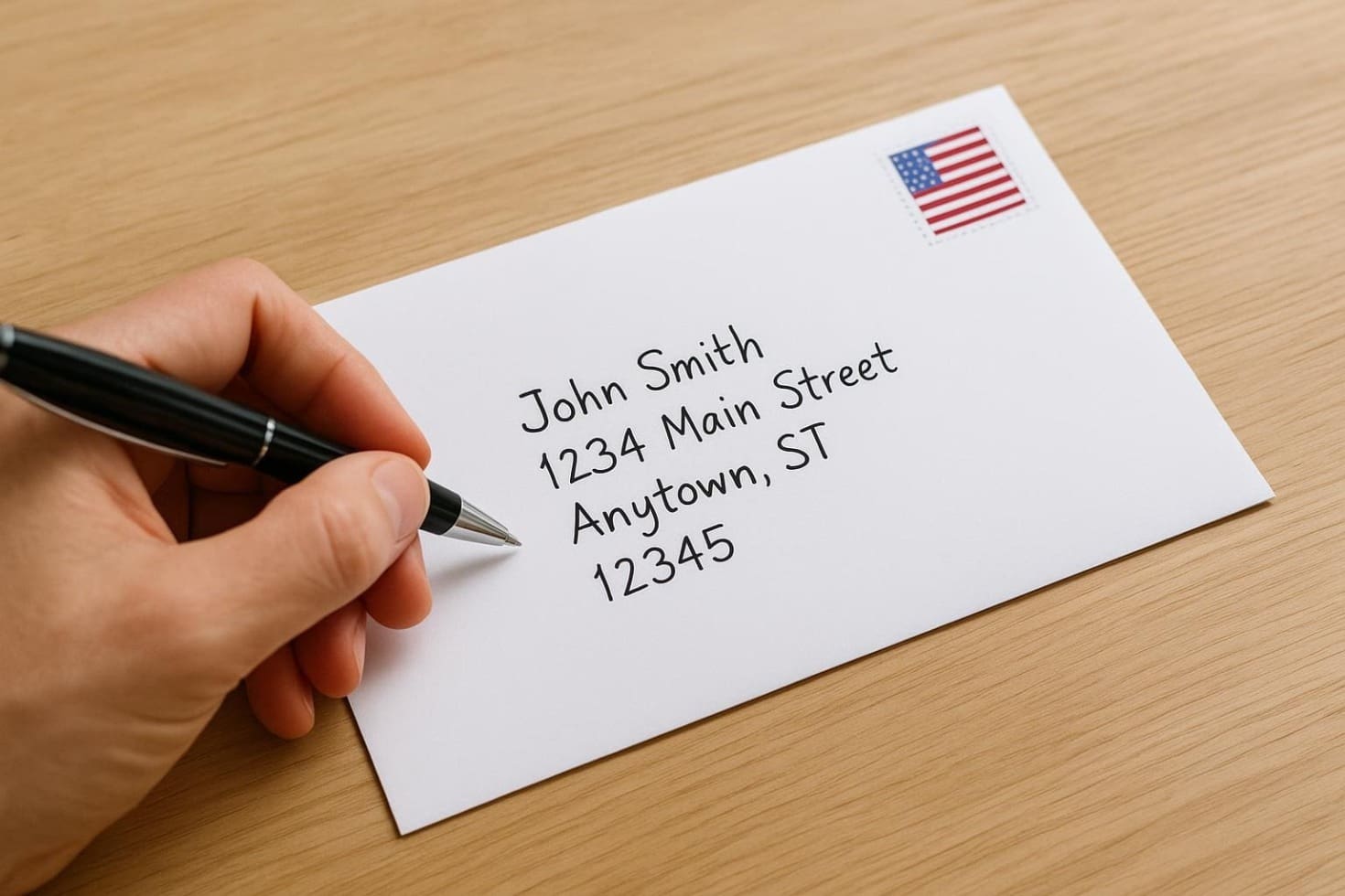 How To Format A Mailing Address For Correct Postage - Buy Discount Stamps