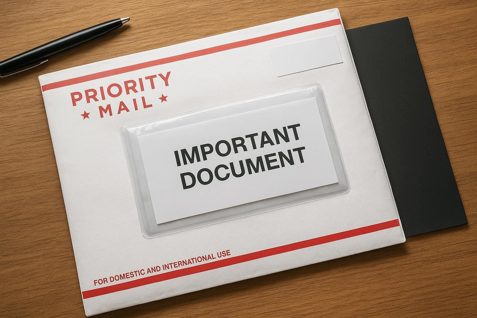 best way to mail important documents