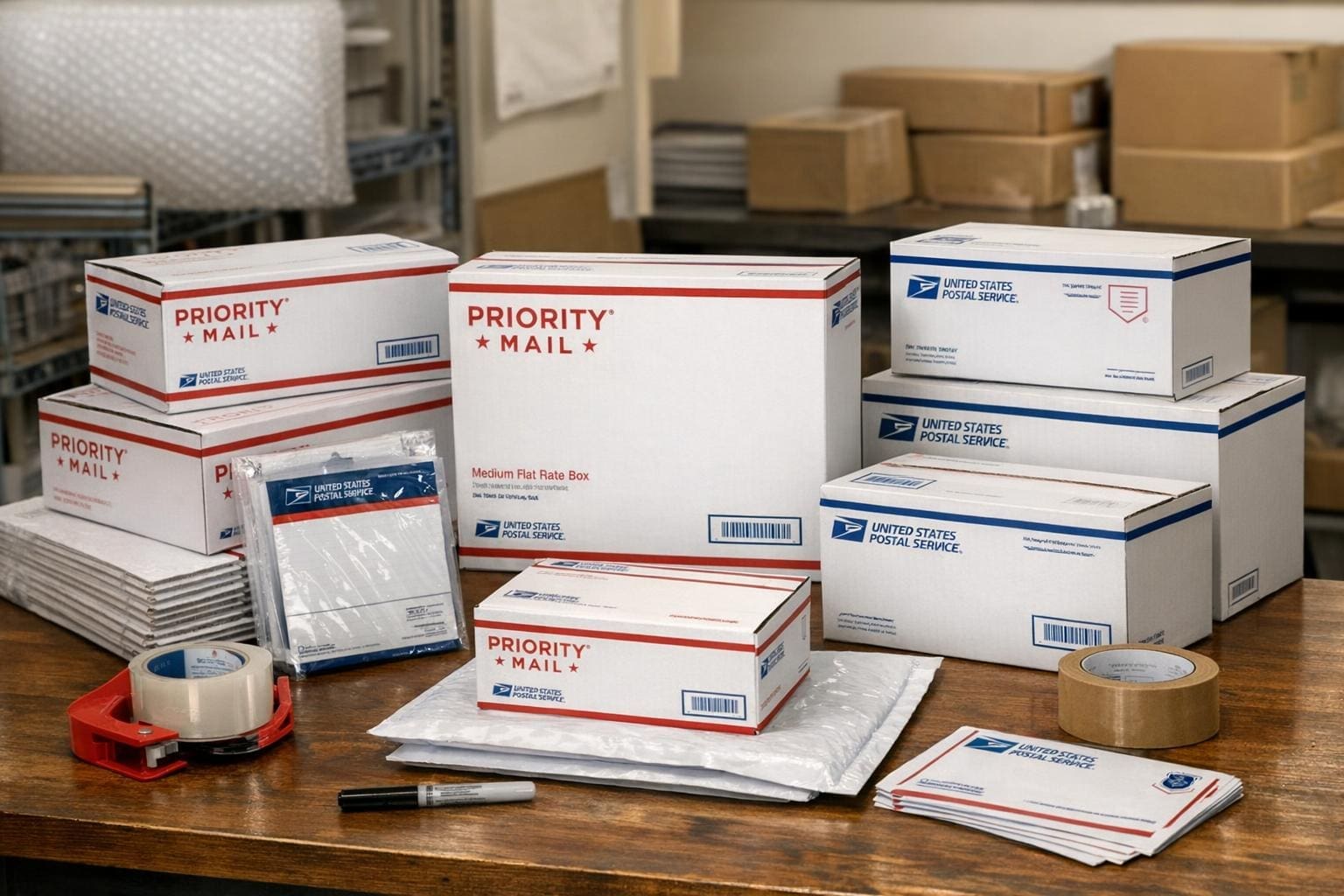 where to get free usps boxes