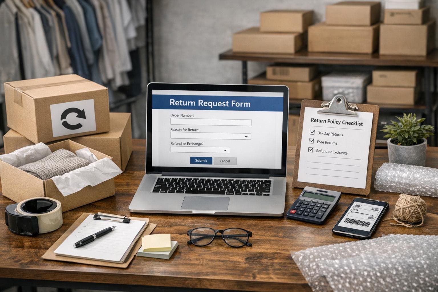 how to create a return policy for ecommerce