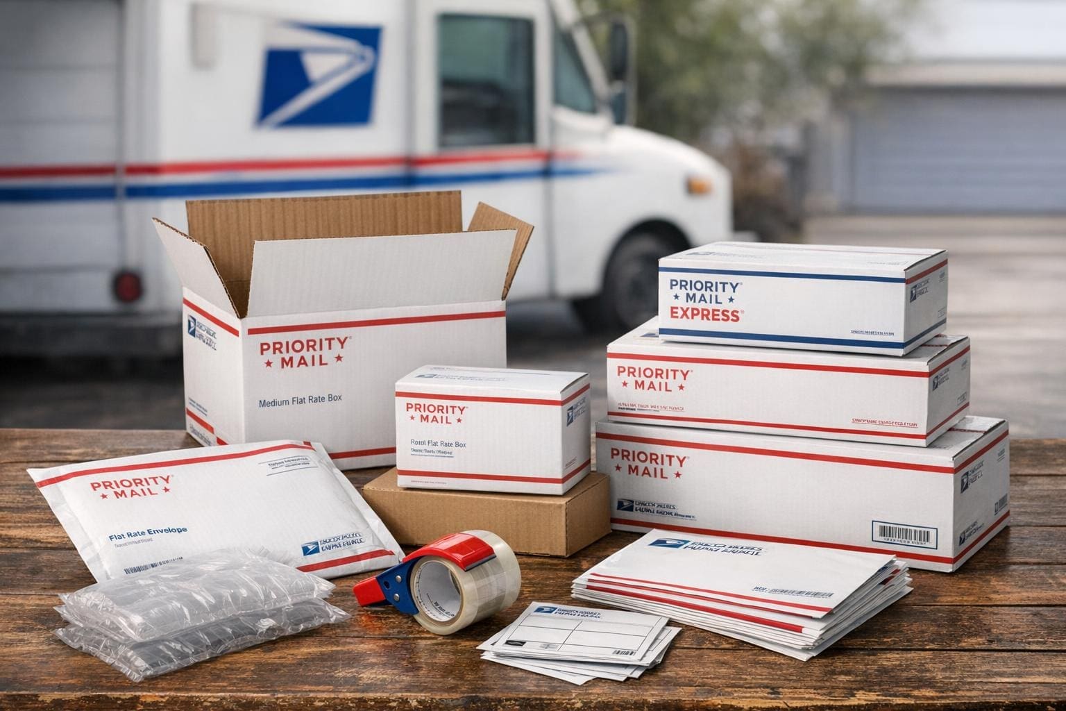 are usps shipping boxes free