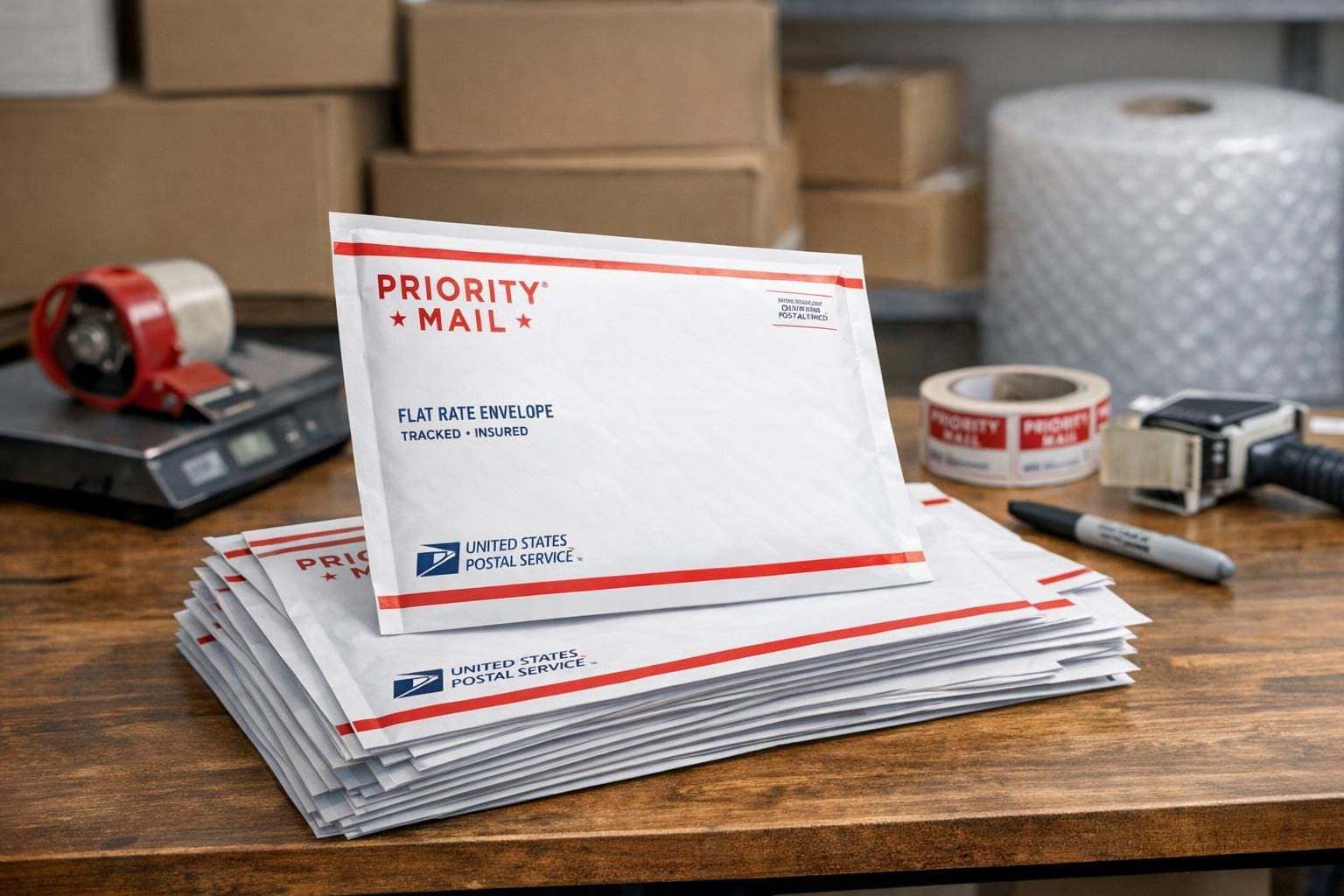 free priority mail envelopes explained