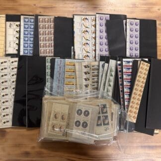 Under First-Class Stamp Lot, Usable Condition ($515.16 Face Value)