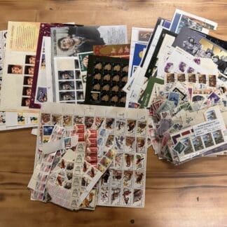 Under First-Class Stamp Lot, Usable Condition ($503.12 Face Value)
