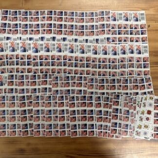 First-Class Forever® Stamps, New Condition ($1107.60 Face Value)