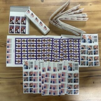 First-Class Forever® Stamps, Usable Condition ($414.96 Face Value)