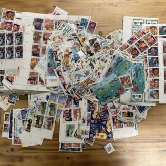 Under First-Class Stamp Lot, Usable Condition ($1163.19 Face Value)