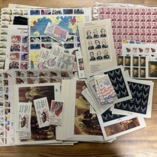Under First-Class Stamp Lot, New Condition ($647.47 Face Value)