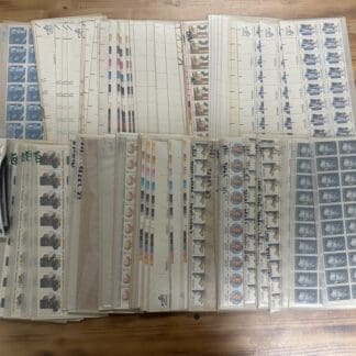 Under First-Class Stamp Lot, Usable Condition ($470.04 Face Value)