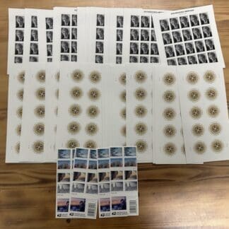 First-Class Forever® Stamps, New Condition ($787.60 Face Value)
