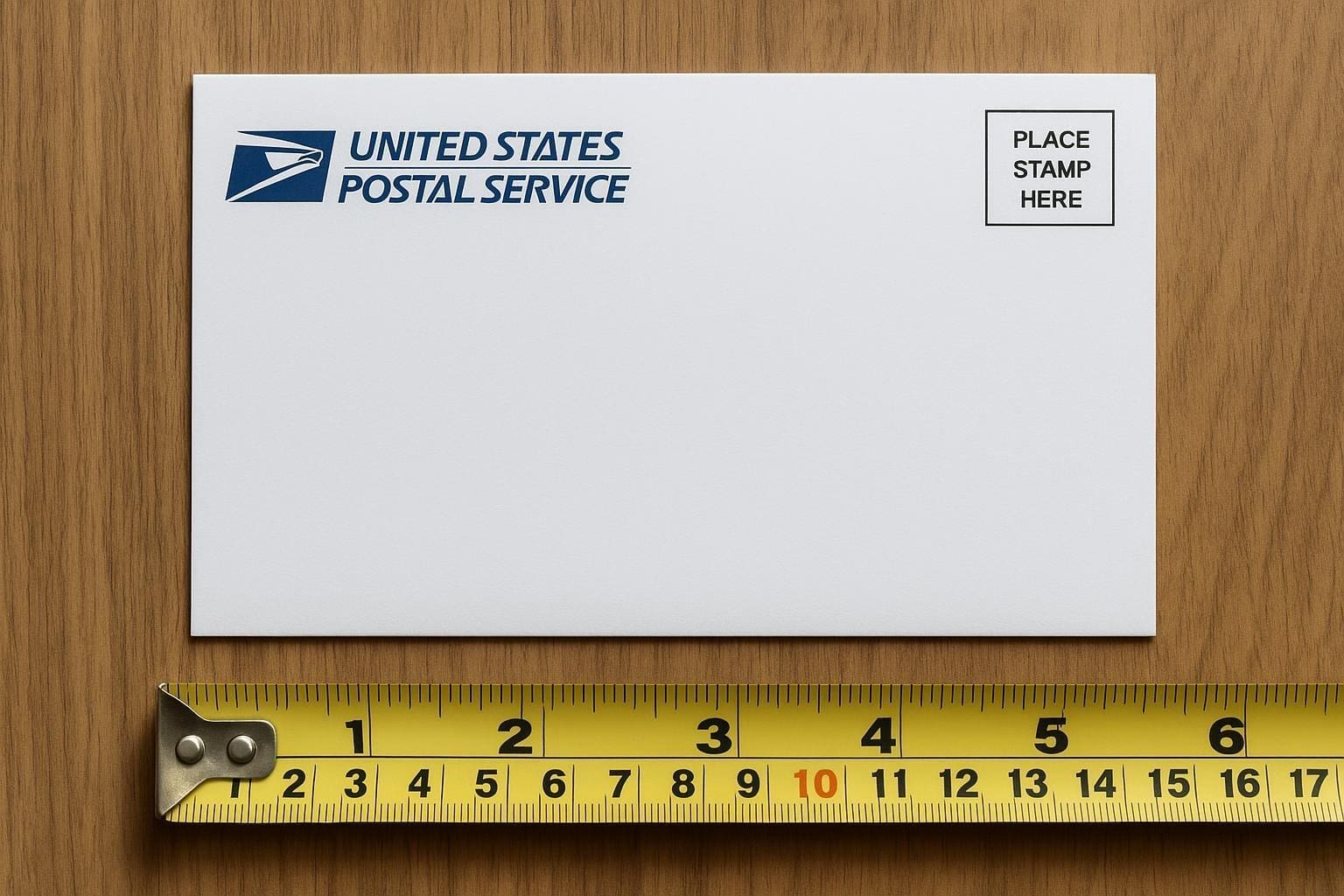 usps letter size requirements