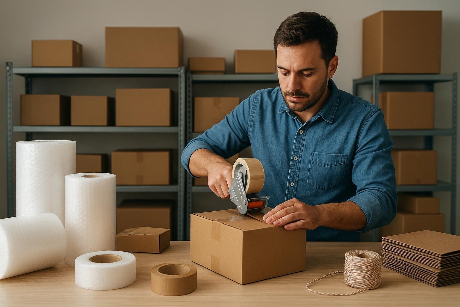 bulk shipping supplies buying guide