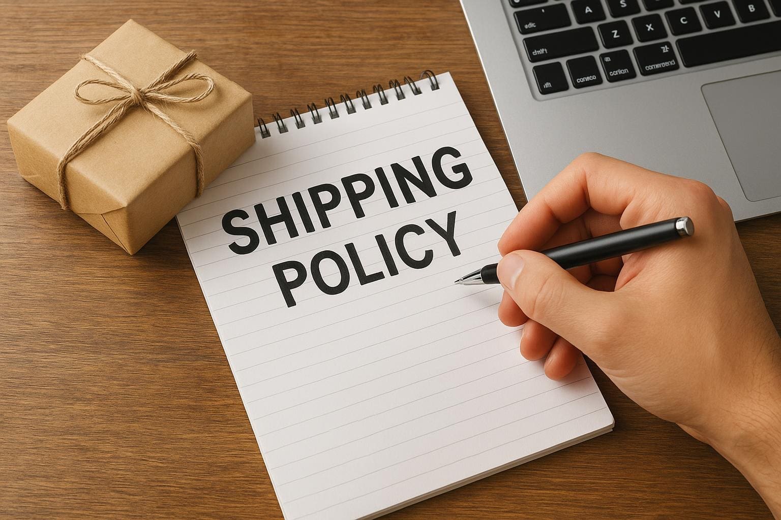 shipping policy writing guide for ecommerce