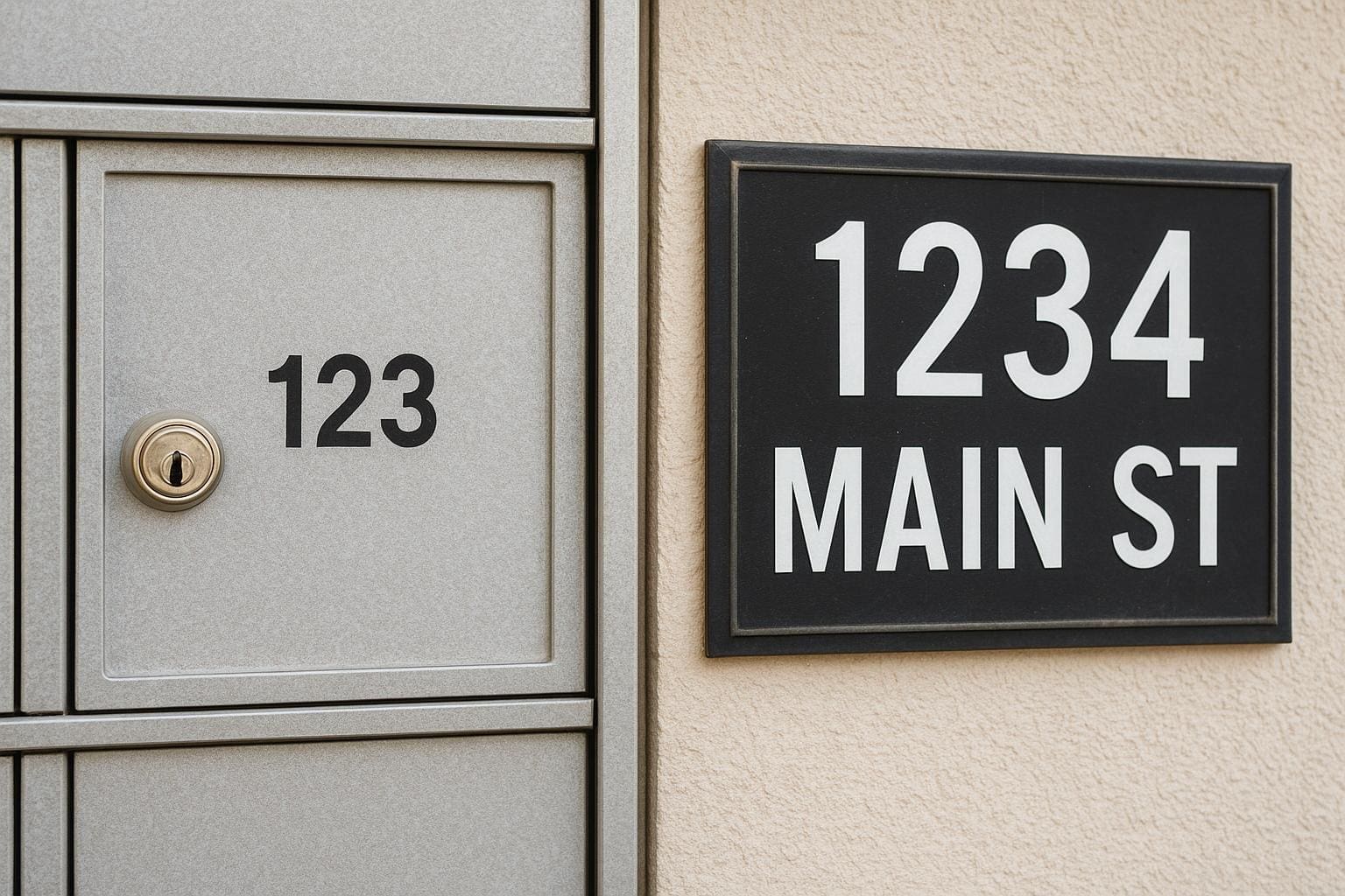 po box vs street address for business