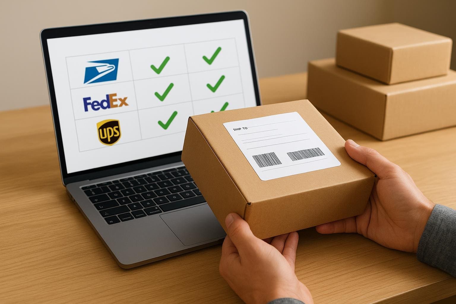 carrier comparison for small business shipping