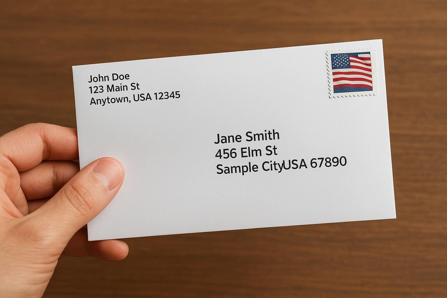 usps return address guidelines