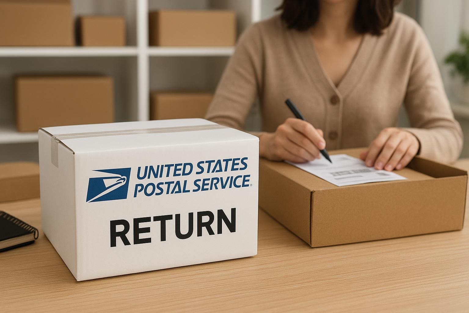 usps returns for small business