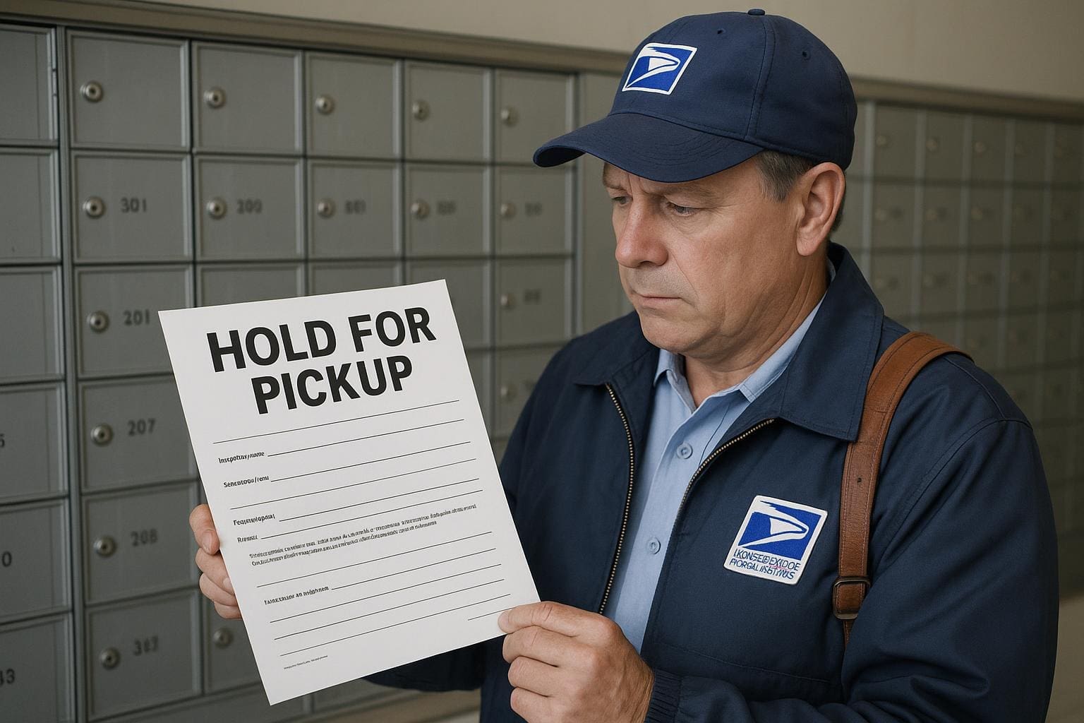 usps hold for pickup guide