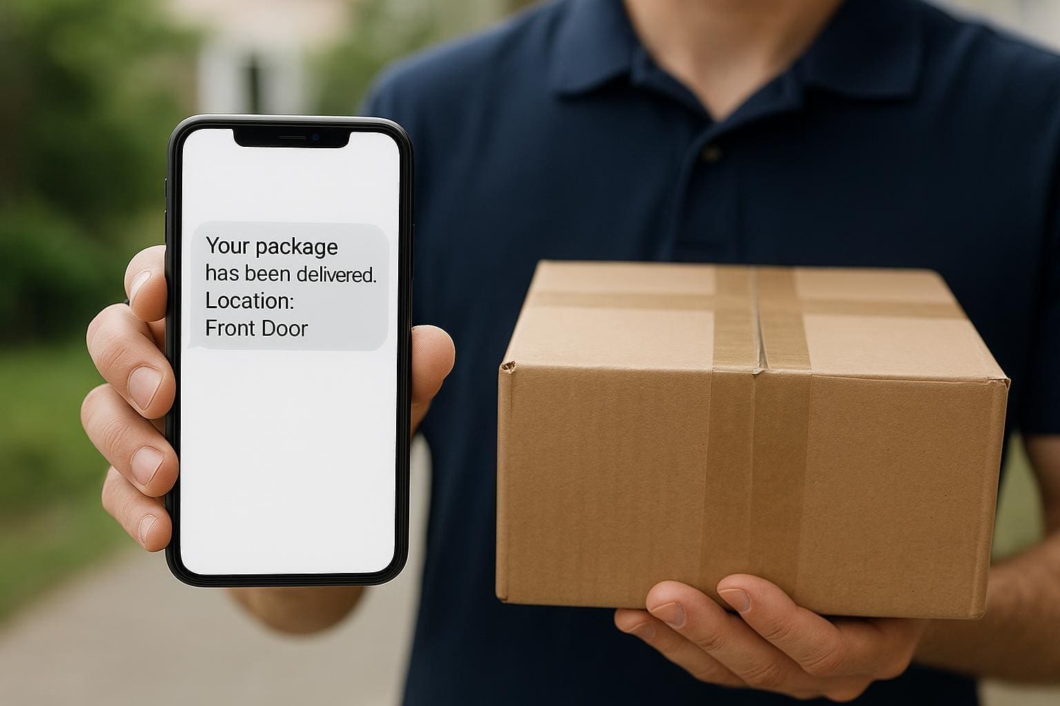 sms delivery alerts