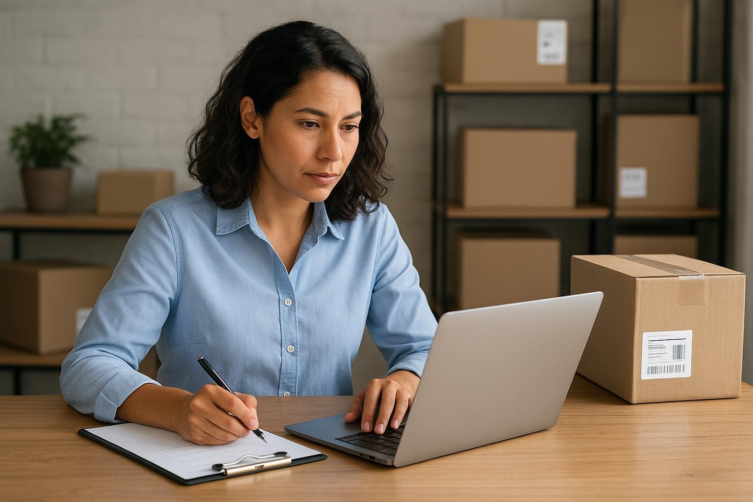 selecting optimal shipping methods for small business