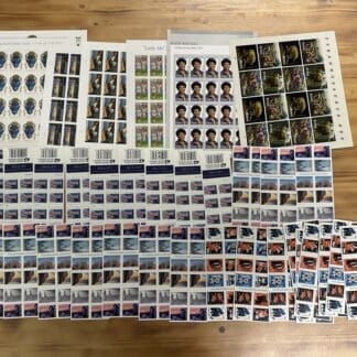 First-Class Forever® Stamps, New Condition ($527.28 Face Value)