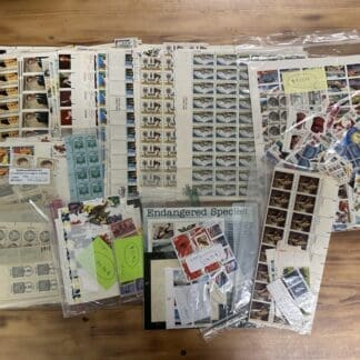Under First-Class Stamp Lot, Usable Condition ($809.98 Face Value)