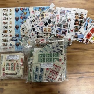 Under First-Class Stamp Lot, Usable Condition ($1192.97 Face Value)