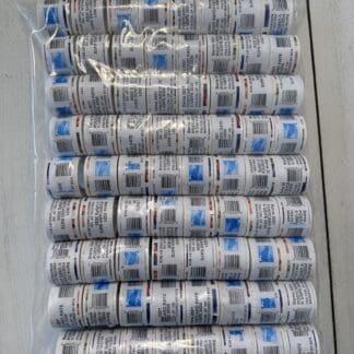 72 Postcard Coil Rolls, New Condition ($4,392.00 Face Value)
