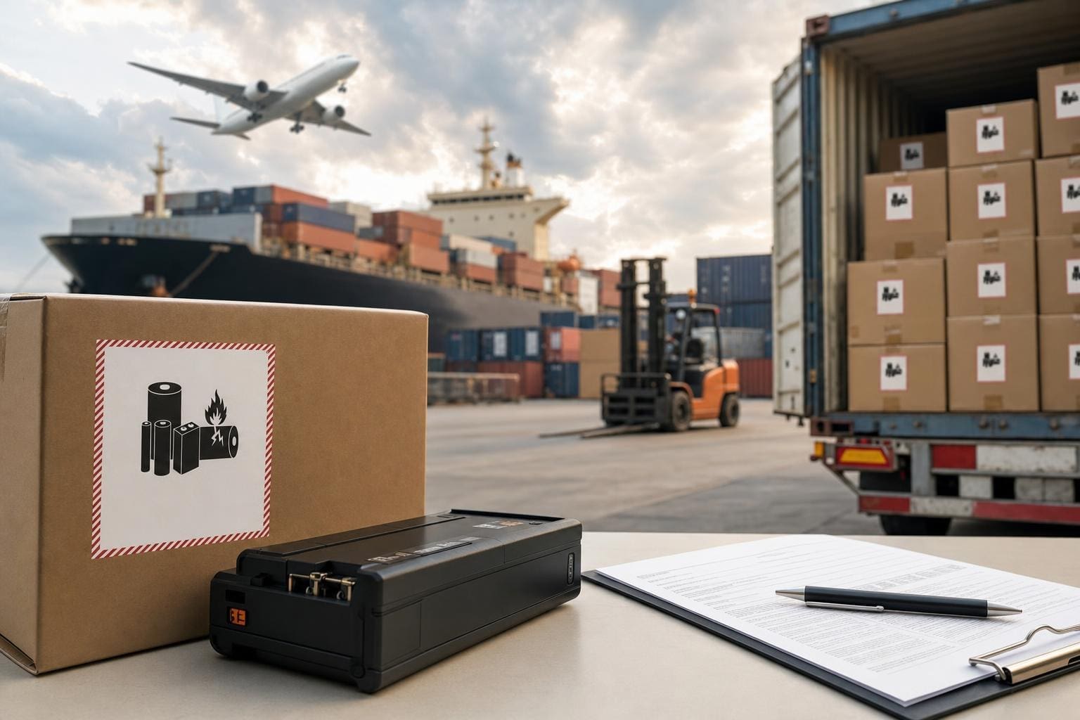 lithium battery shipping rules international
