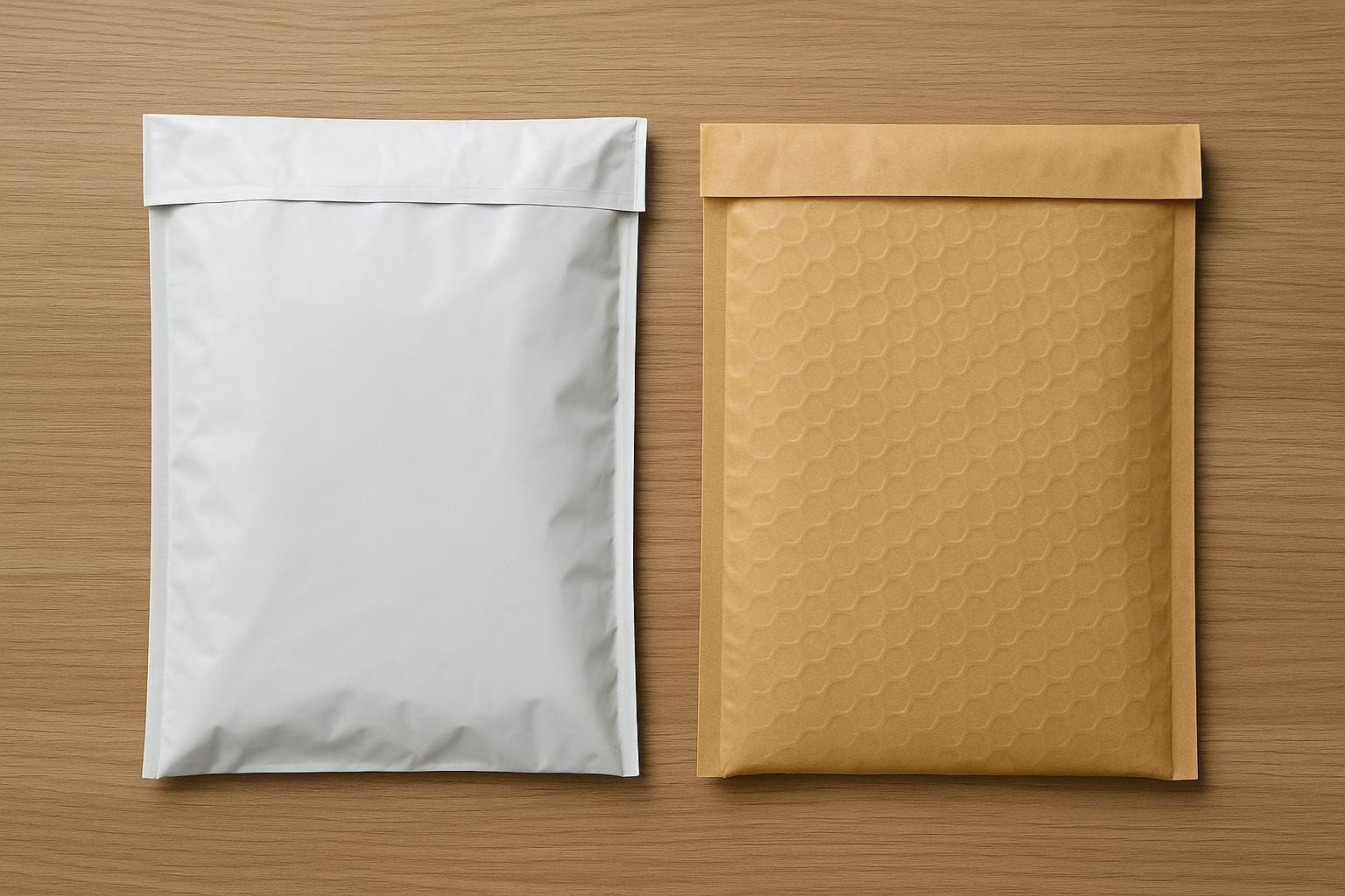 poly mailer vs bubble mailer: which is best for shipping